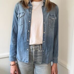 H&M Iconic Western Denim Shirt